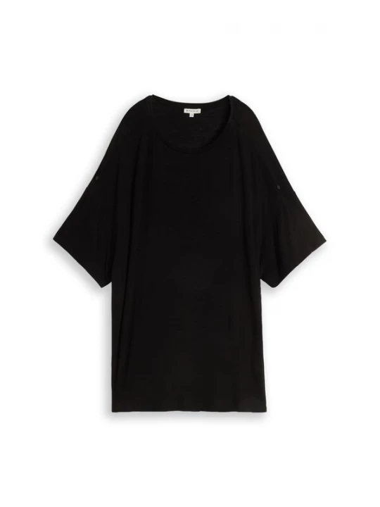 Foto van product Tom Tailor Women + Shirt zwart