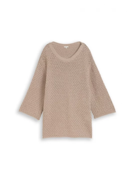Foto van product Tom Tailor Women + Trui beige