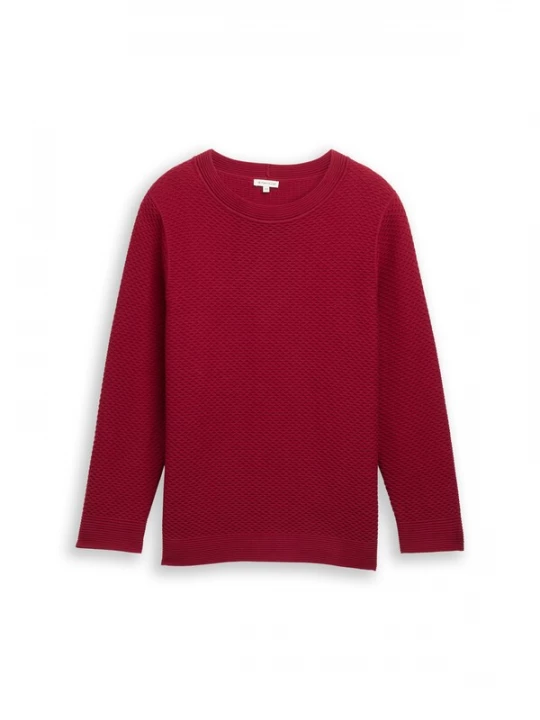 Foto van product Tom Tailor Women + Trui bloedrood
