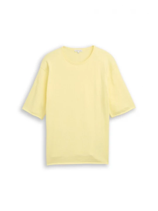 Foto van product Tom Tailor Women + Trui geel