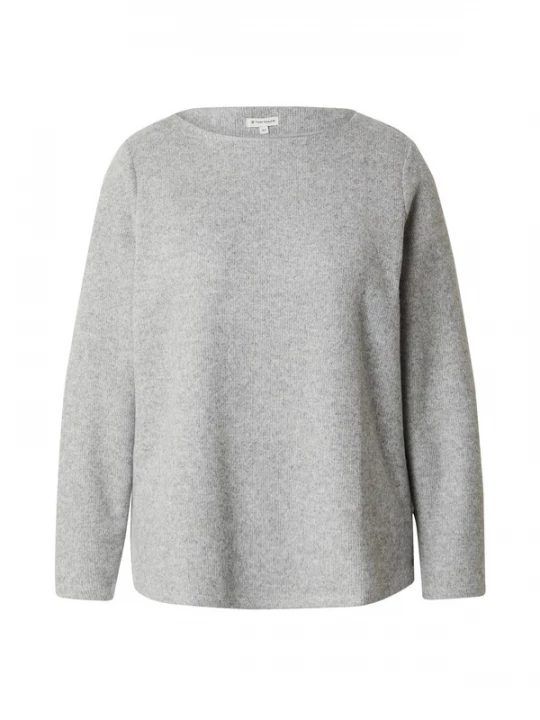 Foto van product Tom Tailor Women + Trui grijs