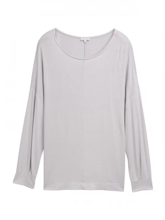 Foto van product Tom Tailor Women + Trui lichtgrijs