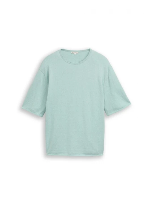 Foto van product Tom Tailor Women + Trui lichtgroen