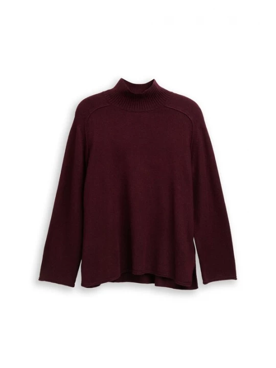 Foto van product Tom Tailor Women + Trui robijnrood
