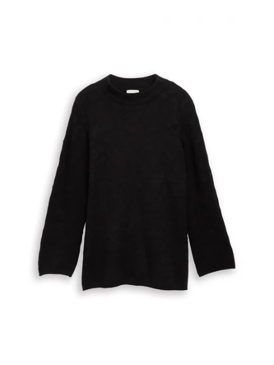 Foto van product Tom Tailor Women + Trui zwart