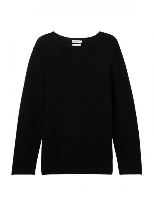 Foto van product Tom Tailor Women + Trui zwart