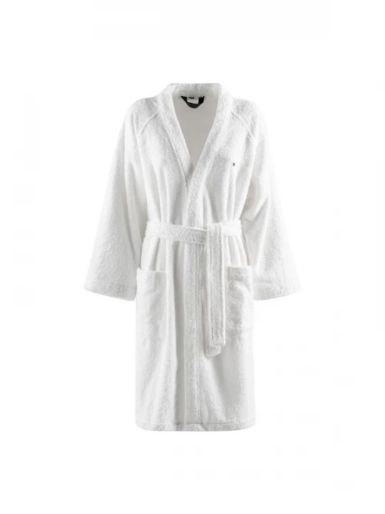 Foto van product TOMMY HILFIGER Badjas lang wit