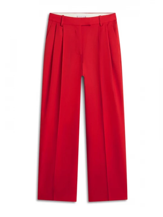 Foto van product TOMMY HILFIGER Bandplooibroek rood