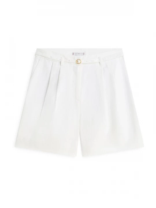 Foto van product TOMMY HILFIGER Bandplooibroek wit