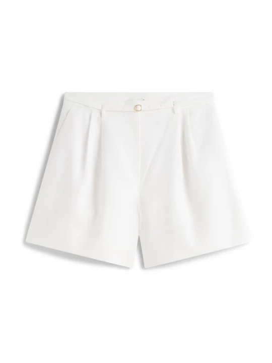 Foto van product TOMMY HILFIGER Bandplooibroek wit