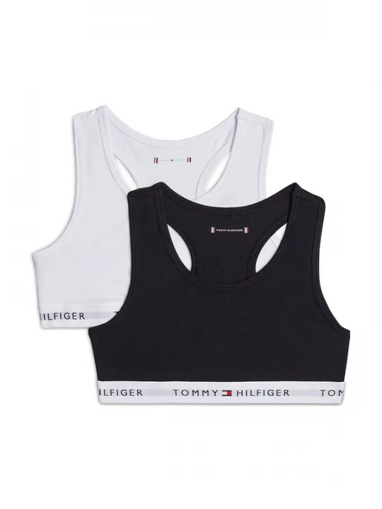 Foto van product TOMMY HILFIGER BH navy / pastelroze / zwart / wit