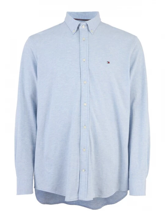 Foto van product TOMMY HILFIGER Overhemd pastelblauw
