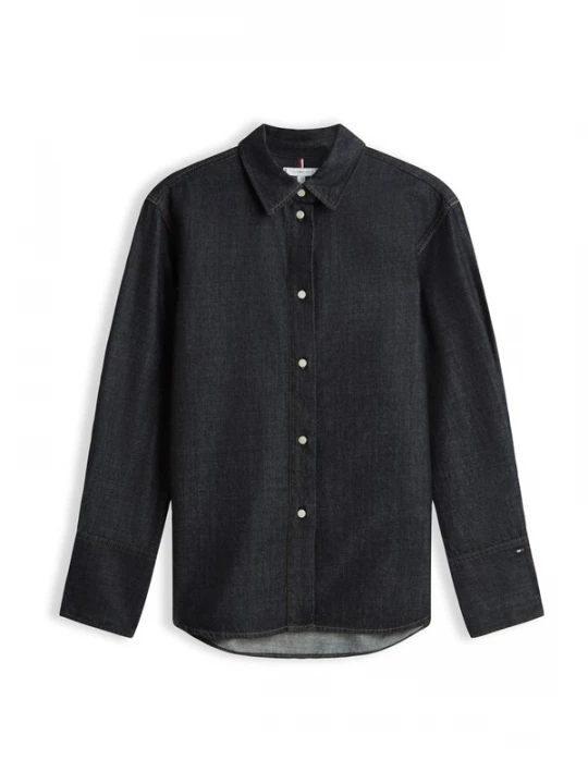 Foto van product TOMMY HILFIGER Blouse blauw denim