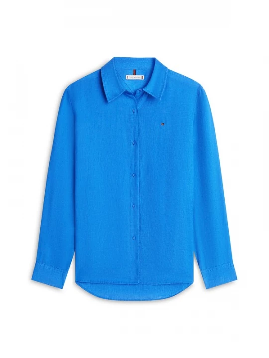 Foto van product TOMMY HILFIGER Blouse blauw / rood