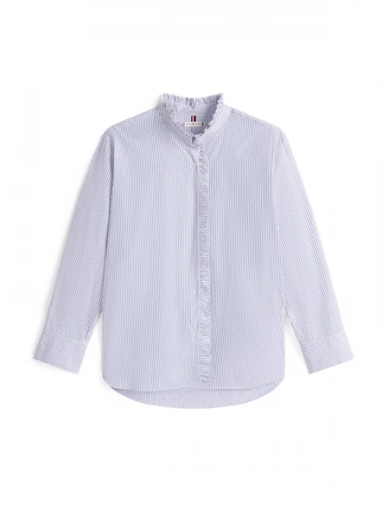 Foto van product TOMMY HILFIGER Blouse blauw / wit