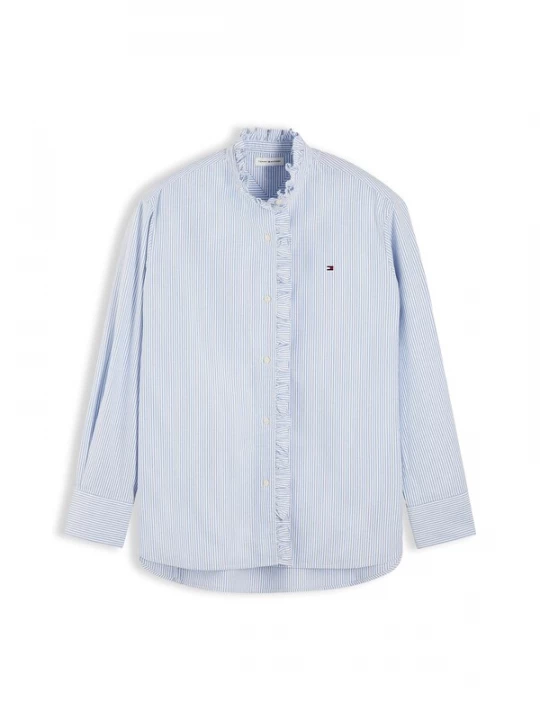 Foto van product TOMMY HILFIGER Blouse blauw / wit
