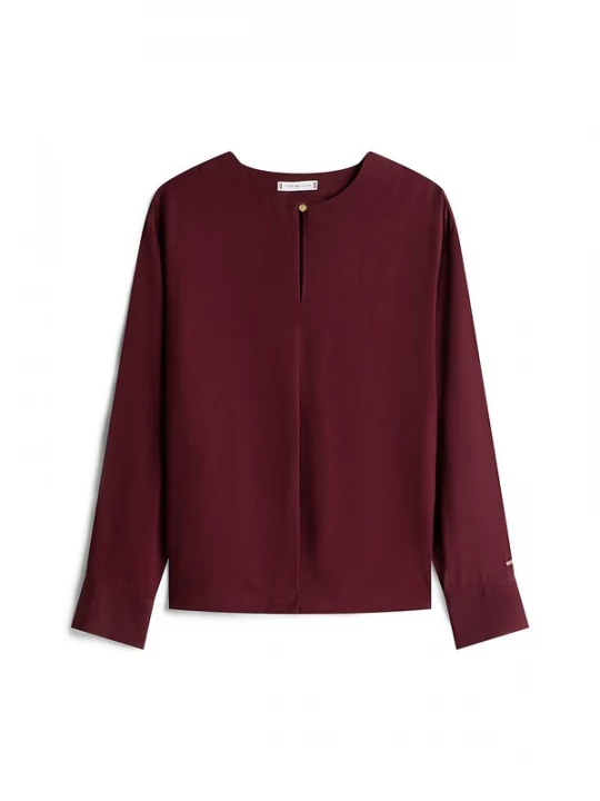 Foto van product TOMMY HILFIGER Blouse bourgogne