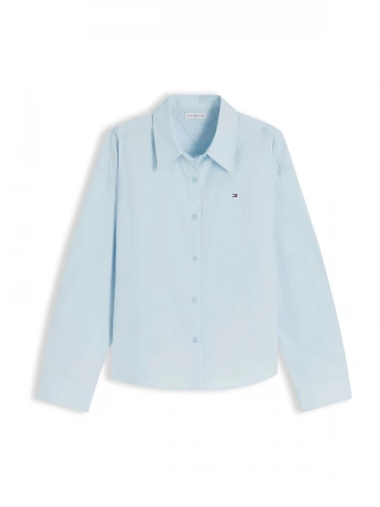 Foto van product TOMMY HILFIGER Blouse 'Boxy Fit' pastelblauw