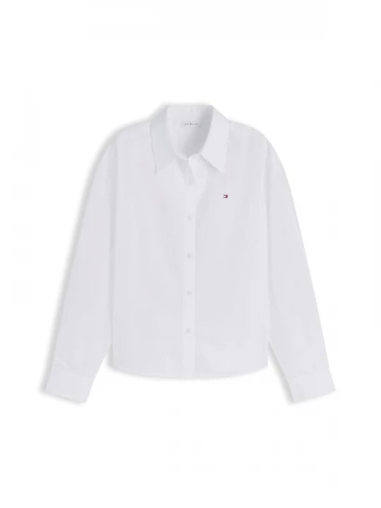 Foto van product TOMMY HILFIGER Blouse 'Boxy Fit' wit