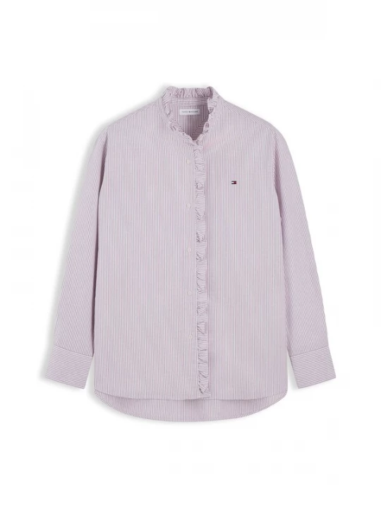 Foto van product TOMMY HILFIGER Blouse cyclaam / wit