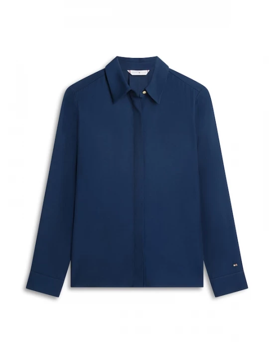 Foto van product TOMMY HILFIGER Blouse donkerblauw