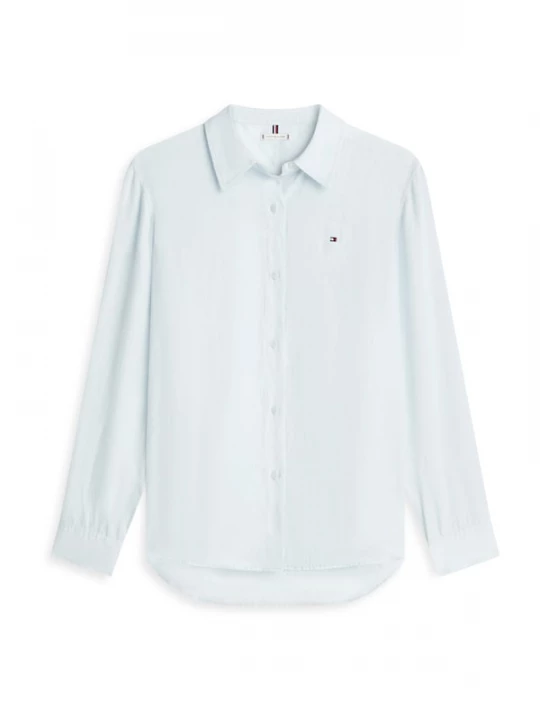 Foto van product TOMMY HILFIGER Blouse 'ESS' lichtblauw