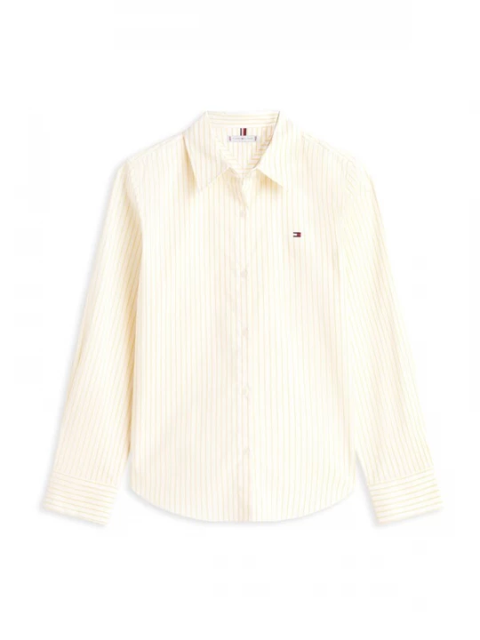 Foto van product TOMMY HILFIGER Blouse 'Ess' pasteelgeel / lichtgeel