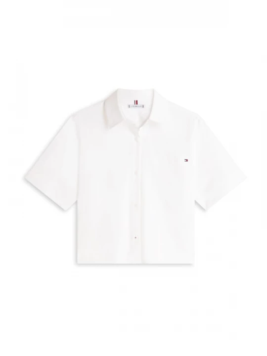 Foto van product TOMMY HILFIGER Blouse 'ESS' wit