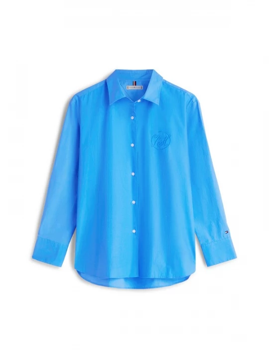 Foto van product TOMMY HILFIGER Blouse hemelsblauw
