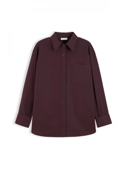 Foto van product TOMMY HILFIGER Blouse kastanjebruin