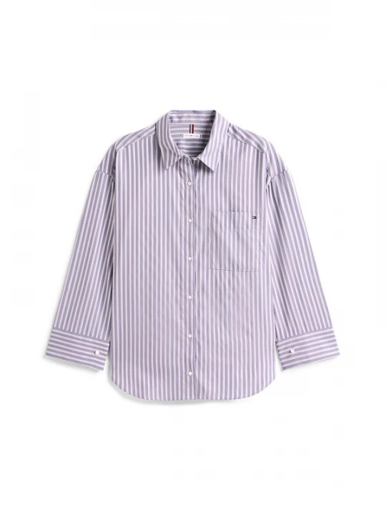 Foto van product TOMMY HILFIGER Blouse lavendel / wit