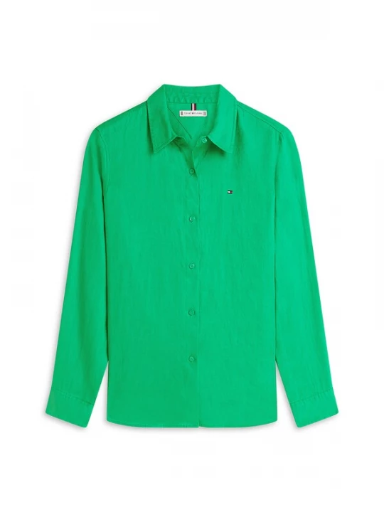 Foto van product TOMMY HILFIGER Blouse limoen