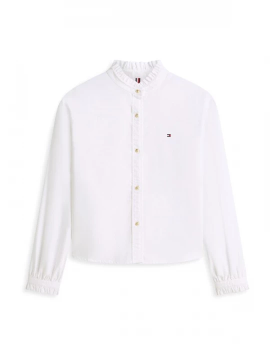 Foto van product TOMMY HILFIGER Blouse marine / rood / wit