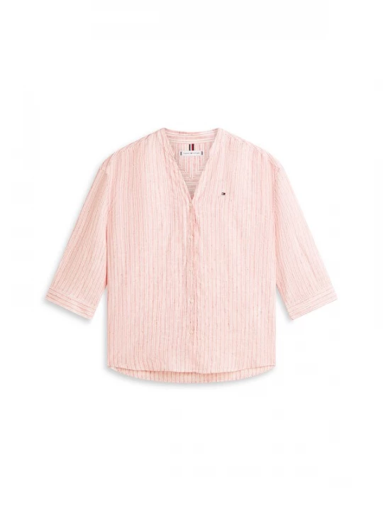 Foto van product TOMMY HILFIGER Blouse pink / rood / wit