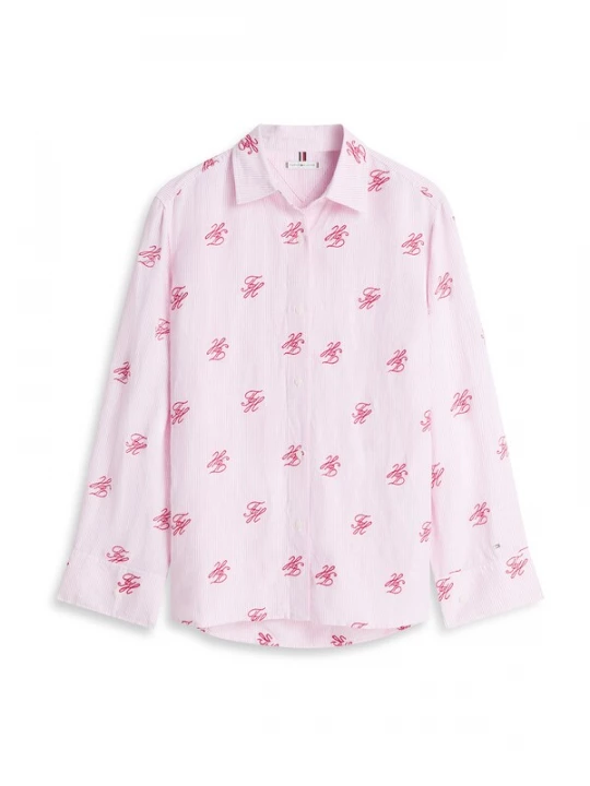Foto van product TOMMY HILFIGER Blouse rosa / rood