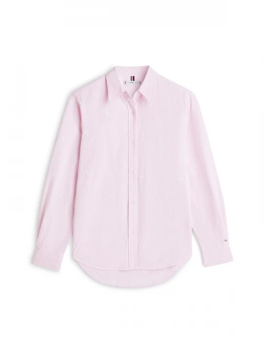 Foto van product TOMMY HILFIGER Blouse rosa / wit