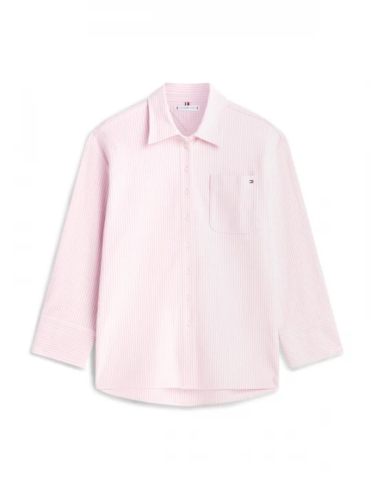 Foto van product TOMMY HILFIGER Blouse rosa / wit