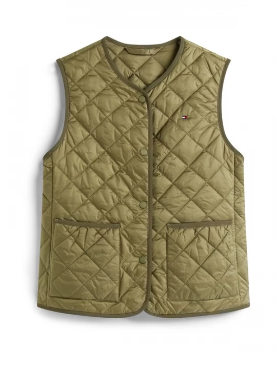 Foto van product TOMMY HILFIGER Bodywarmer olijfgroen