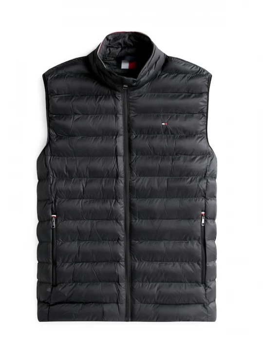 Foto van product TOMMY HILFIGER Bodywarmer rood / zwart / wit