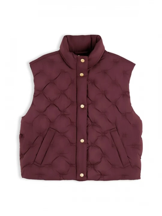 Foto van product TOMMY HILFIGER Bodywarmer wijnrood
