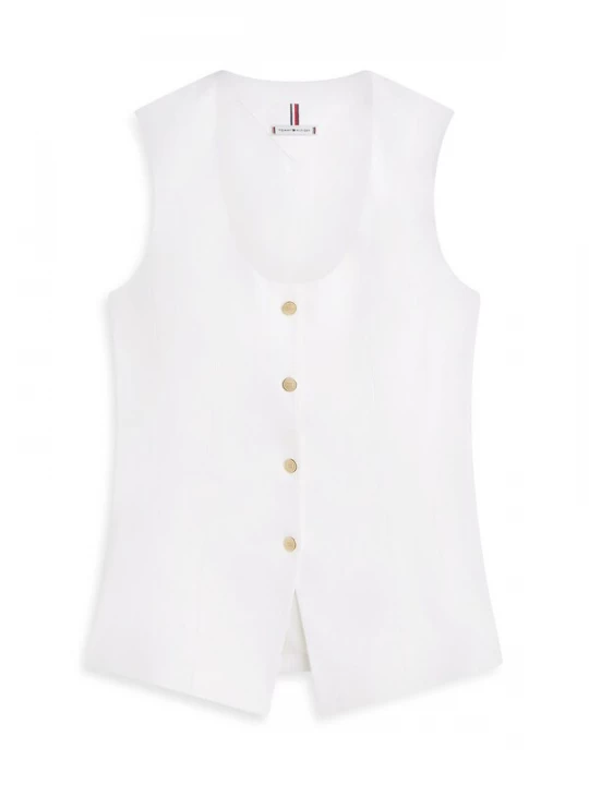 Foto van product TOMMY HILFIGER Bodywarmer wit