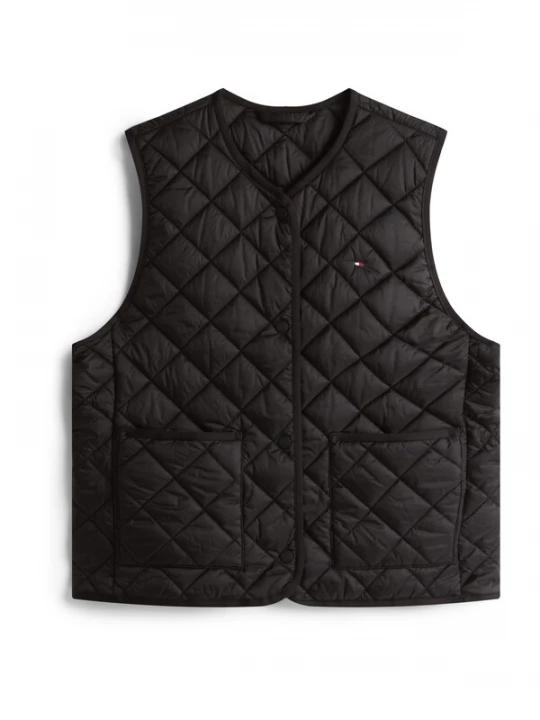 Foto van product TOMMY HILFIGER Bodywarmer zwart