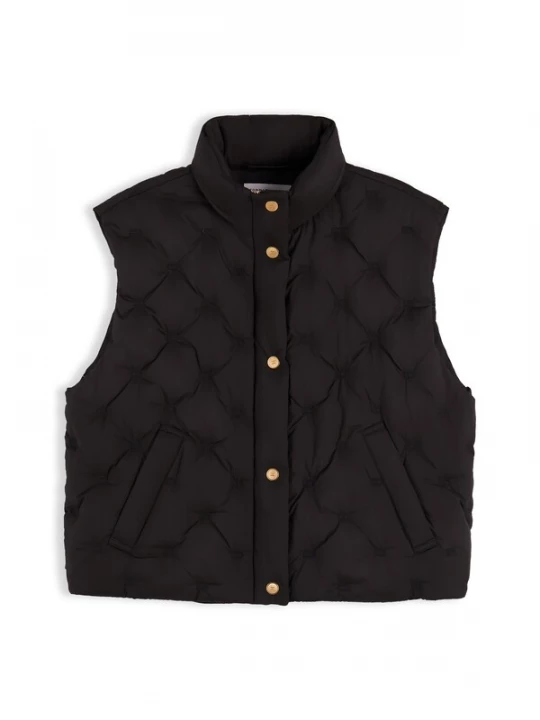 Foto van product TOMMY HILFIGER Bodywarmer zwart