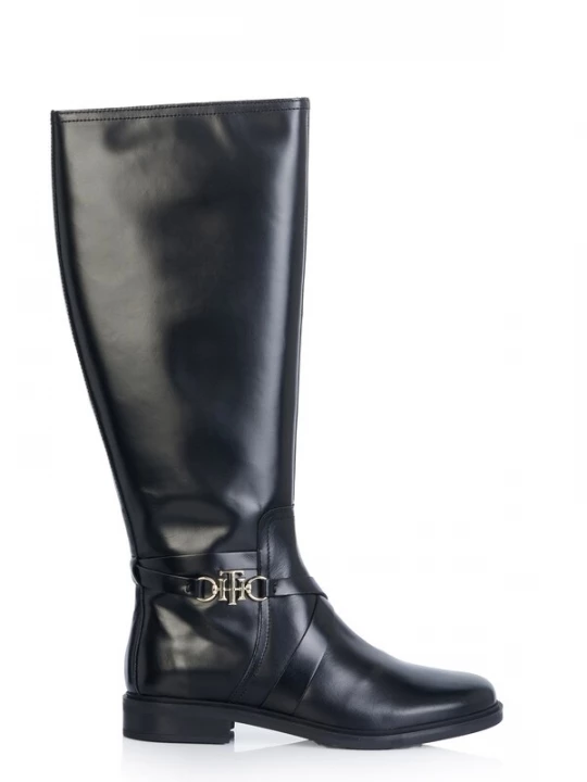 Foto van product TOMMY HILFIGER Boots 'Tommy Hilfiger Stiefel' zwart