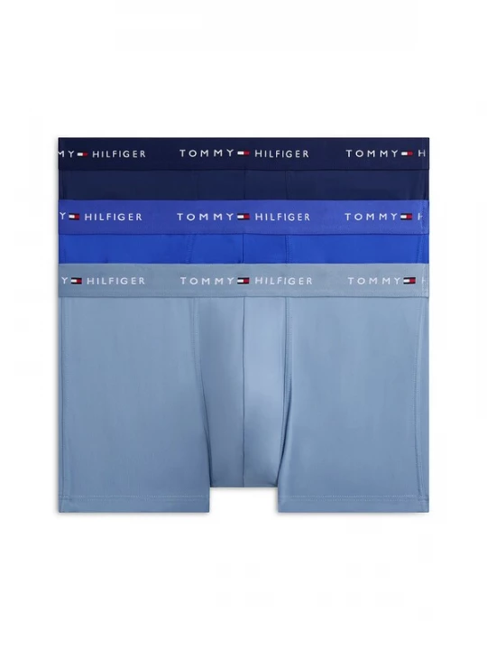 Foto van product TOMMY HILFIGER Boxershorts blauw / marine / lichtblauw / wit
