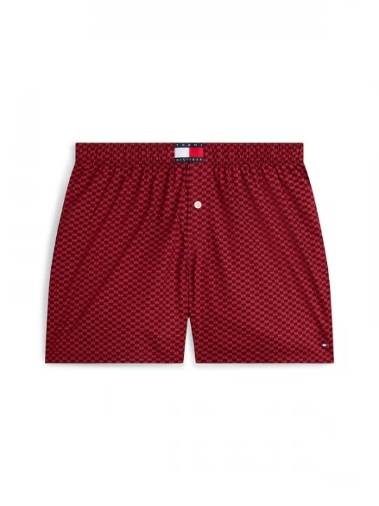 Foto van product TOMMY HILFIGER Boxershorts blauw / rood / donkerrood / wit