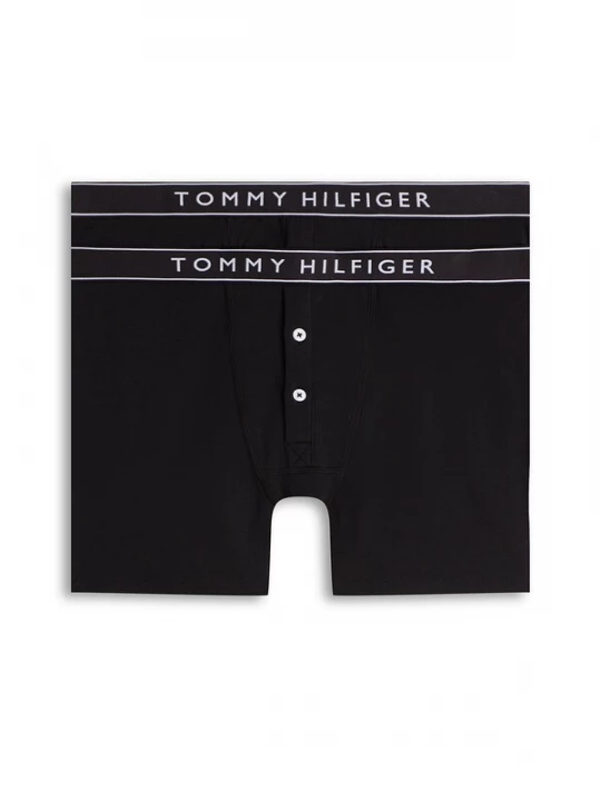 Foto van product TOMMY HILFIGER Boxershorts 'Essential' zwart / wit