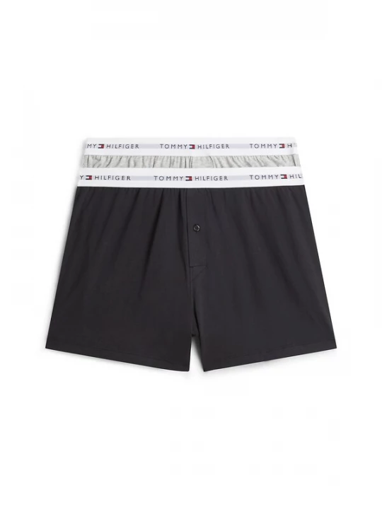 Foto van product TOMMY HILFIGER Boxershorts grijs / zwart