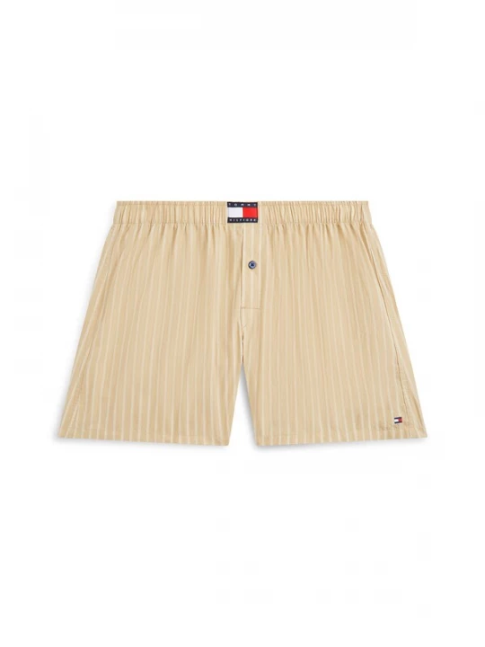Foto van product TOMMY HILFIGER Boxershorts 'Heritage' beige / sand / navy / rood