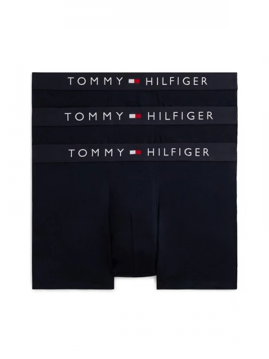 Foto van product TOMMY HILFIGER Boxershorts nachtblauw / rood / wit